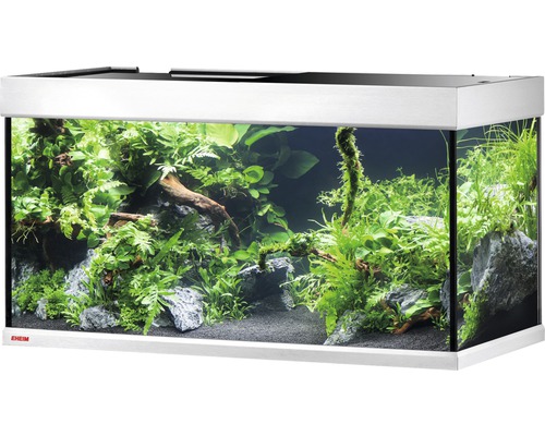 Aquarium EHEIM proxima 250 classic avec éclairage à LED sans meuble argenté