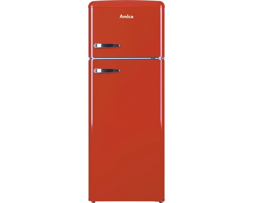 Réfrigérateur-congélateur Amica KGC 15630 R lxhxp 55 x 144 x 61.5 cm compartiment de réfrigération 162 l compartiment de congélation 44 l