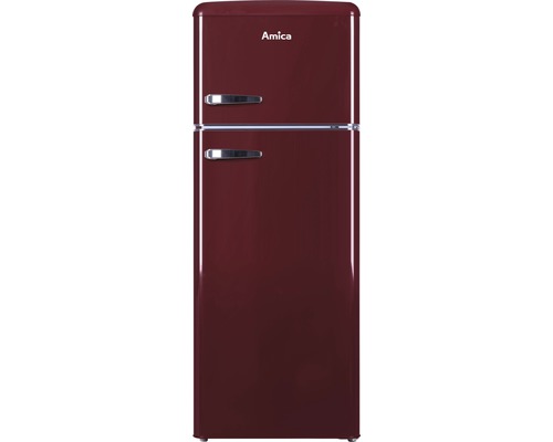 Réfrigérateur-congélateur Amica KGC 15631 R lxhxp 55 x 144 x 61.5 cm compartiment de réfrigération 162 l compartiment de congélation 44 l
