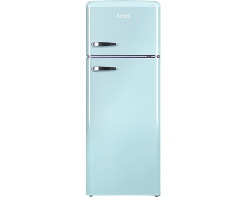 Réfrigérateur-congélateur Amica KGC 15632 T lxhxp 55 x 144 x 61.5 cm compartiment de réfrigération 162 l compartiment de congélation 44 l