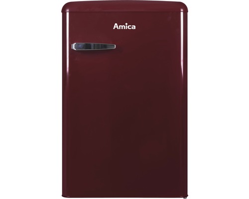 Réfrigérateur avec compartiment congélation Amica KS 15611 R lxHxp 55 x 87.5 x 61.5 cm compartiment réfrigérateur 95 l compartiment congélateur 13 l