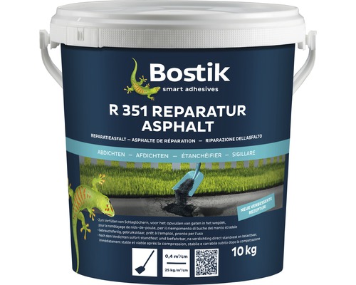 Asphalte de réparation Bostik R 351 10 kg