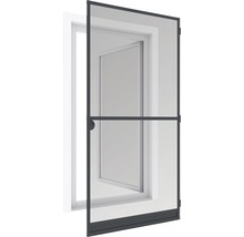 Moustiquaire cadre de serrage EXPERT pour portes anthracite 120x240 cm-thumb-6