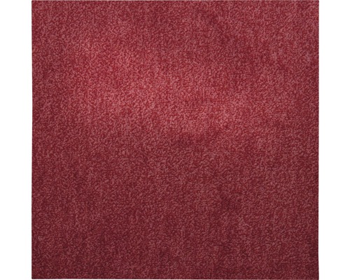 Moquette Shag Catania rouge largeur 400 cm (au mètre)-0
