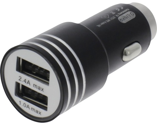 Chargeur USB 12 V/24 V 2x USB-0