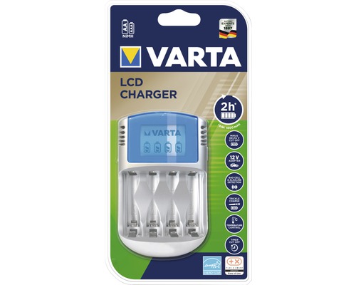 Chargeur Varta Power LCD