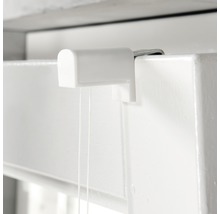 Store plissé duo Soluna avec guidage latéral, blanc, 100x130 cm-thumb-14
