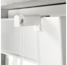 Store plissé duo Soluna avec guidage latéral, blanc, 100x130 cm-thumb-17