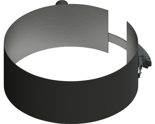 Collier de fixation Pellet-Line avec manchon fileté M8 Ø 100mm noir