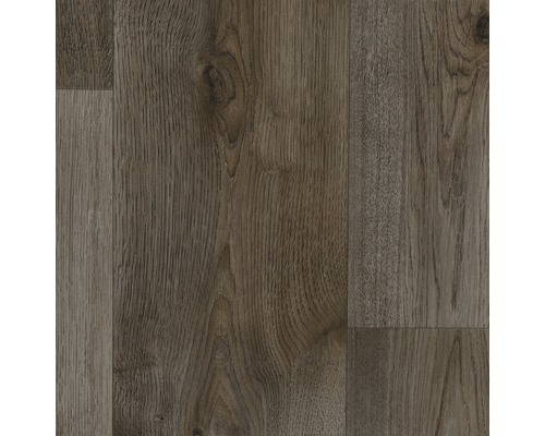 PVC Balder Holz Diele dunkel 200 cm breit (Meterware)-0