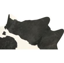 Peau de vache noir-blanc env. 210x190 cm-thumb-1