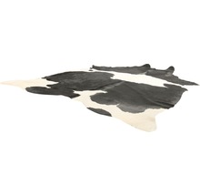 Peau de vache noir-blanc env. 210x190 cm-thumb-5