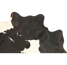 Peau de vache noir-blanc env. 210x190 cm-thumb-7
