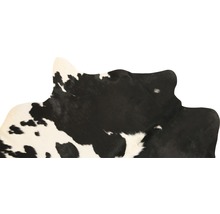 Peau de vache noir-blanc env. 210x190 cm-thumb-10