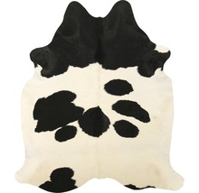 Peau de vache noir-blanc env. 210x190 cm-thumb-13