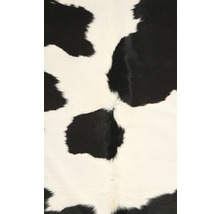 Peau de vache noir-blanc env. 210x190 cm-thumb-4