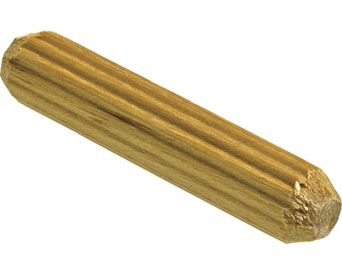 Holzdübel Buche 6x30 mm, 150 St.