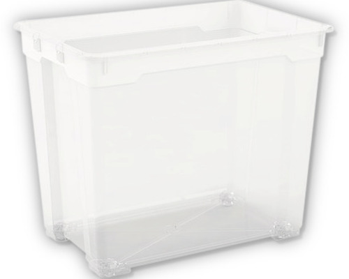 Boîte en plastique DIRK XXL 80 l 380x470x570 mm