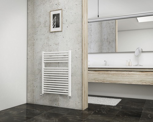 Radiateur de salle de bains München 775x600 mm blanc