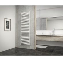 Radiateur de salle de bains München 1775x600 mm blanc-thumb-0