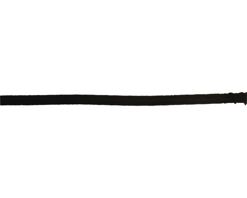 Corde élastique à gaine de polyester 10mm X 100m Noir