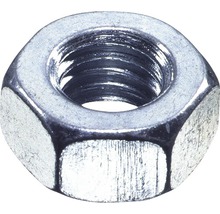 Sechskantmutter DIN 934 M6 mm Aluminium, 100 Stück-thumb-0
