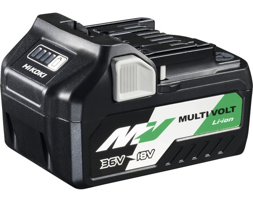 Batterie de rechange HiKOKI BSL36A18 Multivolt 18 V / 36 V (5,0/2,5 Ah) Batterie de rechange HiKOKI BSL36A18 Multivolt 18 V / 36 V (5,0/2,5 Ah)