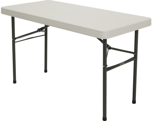 Table pliante Lifetime plastique 122x61 cm