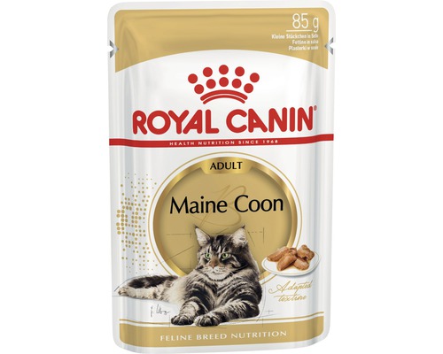 Nourriture humide pour chats ROYAL CANIN Maine Coon Adult en sauce 1 pack 12 x 85 g