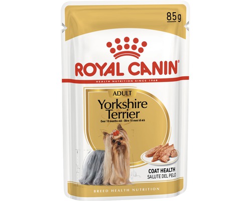 Nourriture humide pour chien ROYAL CANIN Yorkshire Terrier Adult en sauce 1 pack 12x85 g