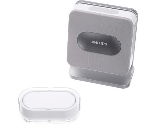 Sonnette Philips WelcomeBell MP3 300 sonnerie radio, en blanc