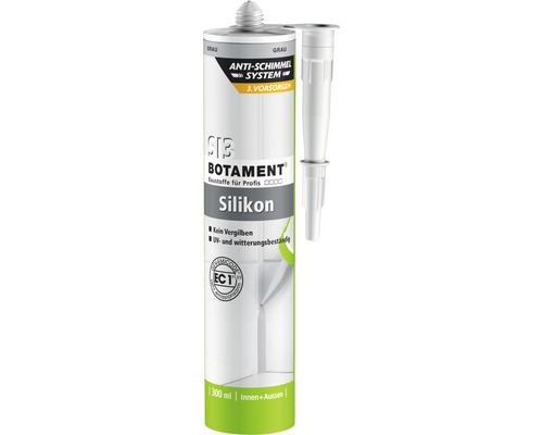 Silicone anti-moisissures BOTAMENT SI 3 gris 300 ml