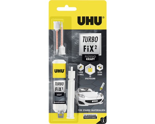 Colle UHU Turbo Fix² liquide forte 10 g