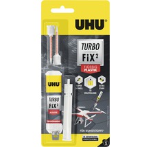 Colle UHU Turbo Fix² liquide plastique 10 g-thumb-0