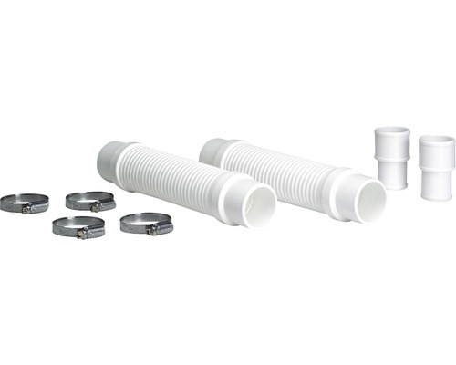 Ensemble de pièces de raccordement pour tubes et flexibles, 32/38 mm