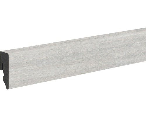 Plinthe SKANDOR PVC KU048L chêne gris blanchi à la chaux 15x38,5x2400 mm Plinthe SKANDOR PVC KU048L chêne gris blanchi à la chaux 15x38,5x2400 mm