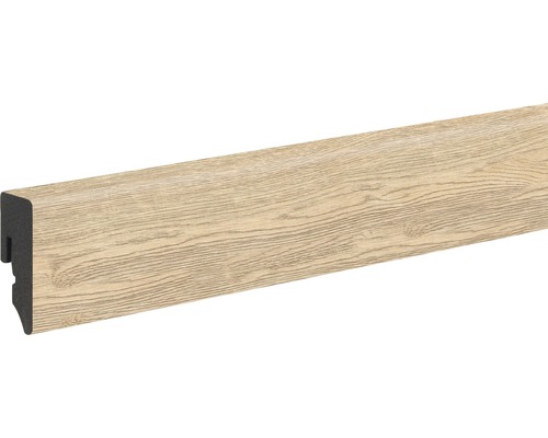 SKANDOR Sockelleiste PVC KU048L Risseiche natur 15x38,5x2400 mm SKANDOR Sockelleiste PVC KU048L Risseiche natur 15x38,5x2400 mm