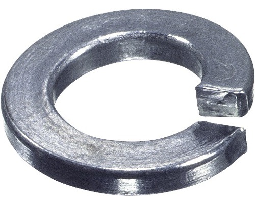 Ressort anneaux 1/2 símil DIN 127/acier galv Galvanisé 