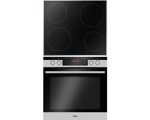 Cuisinière Amica EHIX 935 600 E, volume utile 77 l Cuisinière Amica EHIX 935 600 E, volume utile 77 l