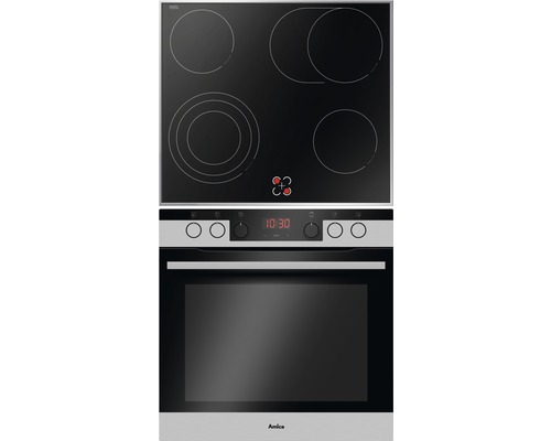 Cuisinière Amica EHCX 933 600 E, volume utile 77 l-0
