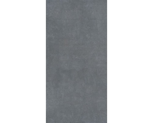Échantillon pour dalle de terrasse en grès cérame fin FLAIRSTONE cemento scuro gris foncé