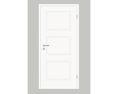 Porte intérieure Pertura Mila 02 laque blanche (semblable à RAL 9010) 86,0x198,5 cm tirant droit