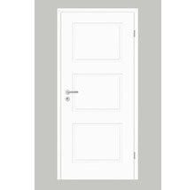 Porte intérieure Pertura Mila 02 Design blanc (semblable à RAL 9003) 86,0x198,5 cm tirant droit-thumb-0