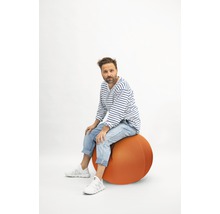 65 cm Sitting Ball Sitzball Mesh Orange ca
