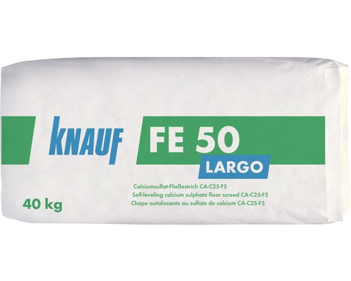 Chape liquide Knauf FE 50 Largo 40 kg