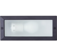 Éclairage ext. encastré LED Flossy 25W E27 noir-thumb-1