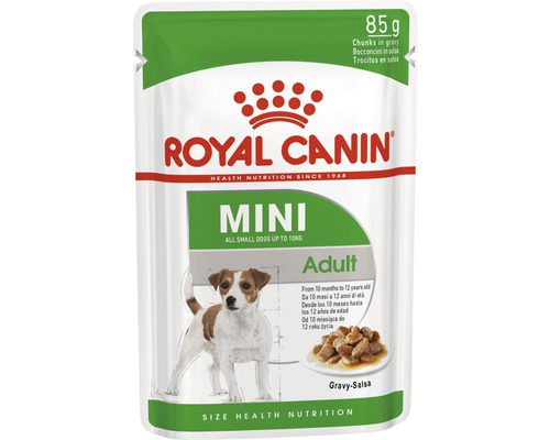 Nourriture humide pour chien ROYAL CANIN Mini Adult pour petit chien adulte 1 pack 12x85 g