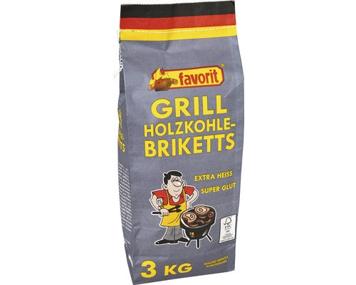 Briquettes 3 kg