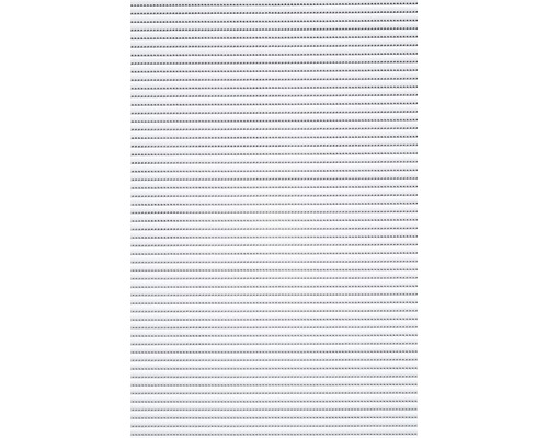 Tapis antidérapant en mousse souple blanc 65x180 cm