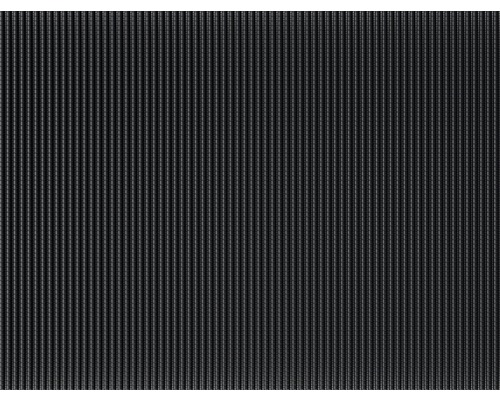 Anti-Rutsch-Matte Weichschaummatte schwarz 65x180 cm